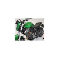 pro motocykly  Benelli BN302, černé