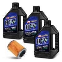 Oil change kit Full syn pro čtyřkolky LINHAI Landforce 650/1000