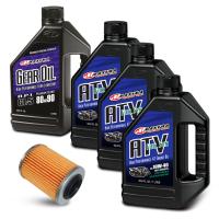 Oil change kit Full syn + diff preo čtyřkolky LINHAI Landforce 650/1000
