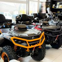 Outlander MAX 6x6 Backcountry 1000R T, Stealth Black, MY27, SPZ