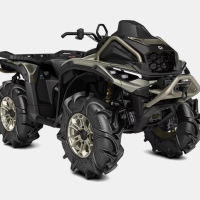 Outlander XMR 1000R, INT, Loft Green Satin, MY27, SPZ