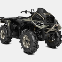 Outlander MAX XMR 1000R, INT, Loft Green Satin, MY27, SPZ