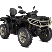 Outlander MAX Limited 1000R, SAS, INT, Stealth Black, MY27, SPZ