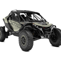 Maverick R XRC SAS, Loft Green Satin, MY27, SPZ