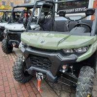 Traxter XU HD10 T ABS, Compass Green, MY27, SPZ