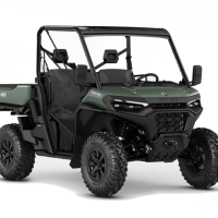 Traxter XU HD10 T ABS, Compass Green, MY27, SPZ