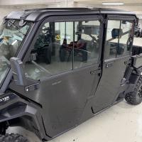 Traxter MAX HD11 XU T ABS, ORIGINÁL KABINA, Stealth Black, MY26