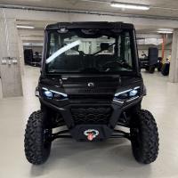 Traxter MAX HD11 XU T ABS, ORIGINÁL KABINA, Stealth Black, MY26