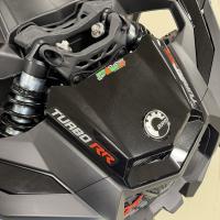 Maverick XRS Turbo RR, Triple Black, MY26, SPZ