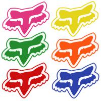 Head Sticker - logo FOX, 8cm, barvy různé