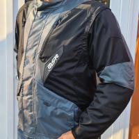 TRANS JACKET černo-šedá