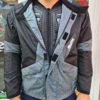TRANS JACKET černo-šedá
