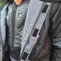 TRANS JACKET černo-šedá
