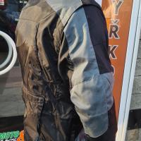 TRANS JACKET černo-šedá