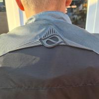 TRANS JACKET černo-šedá