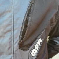 TRANS JACKET černo-šedá