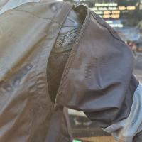 TRANS JACKET černo-šedá