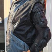 TRANS JACKET černo-šedá
