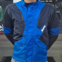 TRANS JACKET modrá