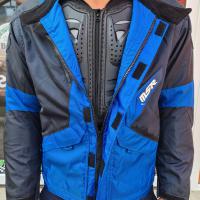 TRANS JACKET modrá