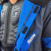 TRANS JACKET modrá