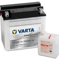 YB16B-A1 12V 16Ah 160A