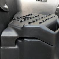 PASSENGER FOOT REST na čtyřkolku TGB BLADE LT, LTX (levá nebo pravá), VČETNĚ ADAPTÉRU 1ks