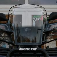 Windshield pro čtyřkolky Arctic Cat,Yamaha, Kawasaki, CF Moto vč.montážní sady