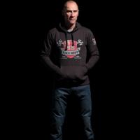 0052 RACE DEPT 88 HOODIE Black