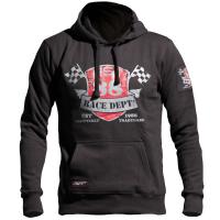 0052 RACE DEPT 88 HOODIE Black