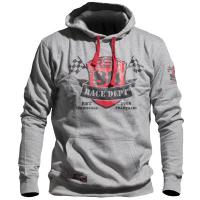 0052 RACE DEPT 88 HOODIE Grey