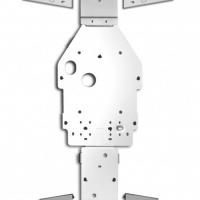 TGB Skidplate SET (TGB Blade 550 EFI)