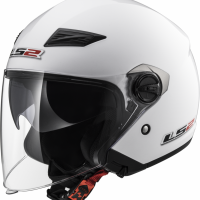 OF569 TRACK SOLID White