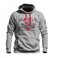 RACE DEPT 88 0053 HOODIE GRY