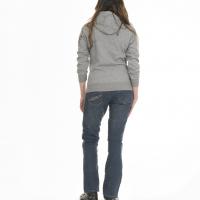 RACE DEPT 88 0053 HOODIE GRY