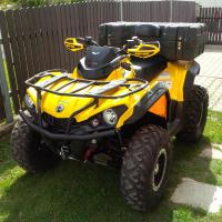 pro čtyřkolky Can-Am Outlander L