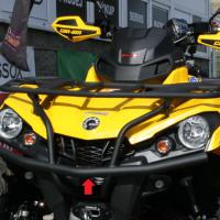 pro čtyřkolky Can-Am Outlander L