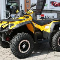 pro čtyřkolky Can-Am Outlander L