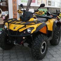 pro čtyřkolky Can-Am Outlander L