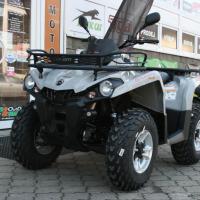 na čtyřkolku Outlander L & Outlander L MAX