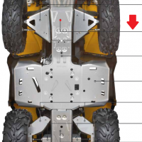 pro čtyřkolky Can-Am Outlander G2 / G2 MAX