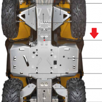 pro čtyřkolky Can-Am Outlander G2 / G2 MAX, G2L / G2L MAX, Renegade G2S