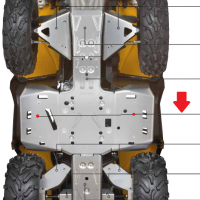 pro čtyřkolky Can-Am Outlander G2 / G2 MAX, G2L / G2L MAX, pár