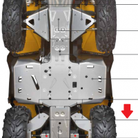 pro čtyřkolky Can-Am Outlander G2 / G2 MAX, G2L / G2L MAX, Renegade G2S, pár