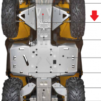 pro čtyřkolky Can-Am Outlander G2L / G2L MAX