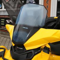 na čtyřkolku Can-Am Outlander 