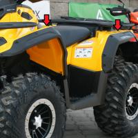 pro čtyřkolky Can-Am Outlander L /L MAX