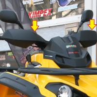 pro čtyřkolky Can-Am Outlander 