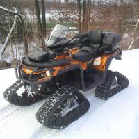 pro čtyřkolky Can-Am Outlander 