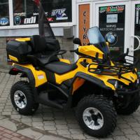 Trunk Box 124l LinQ System na čtyřkolku Can-Am Outlander G2+L, Renegade